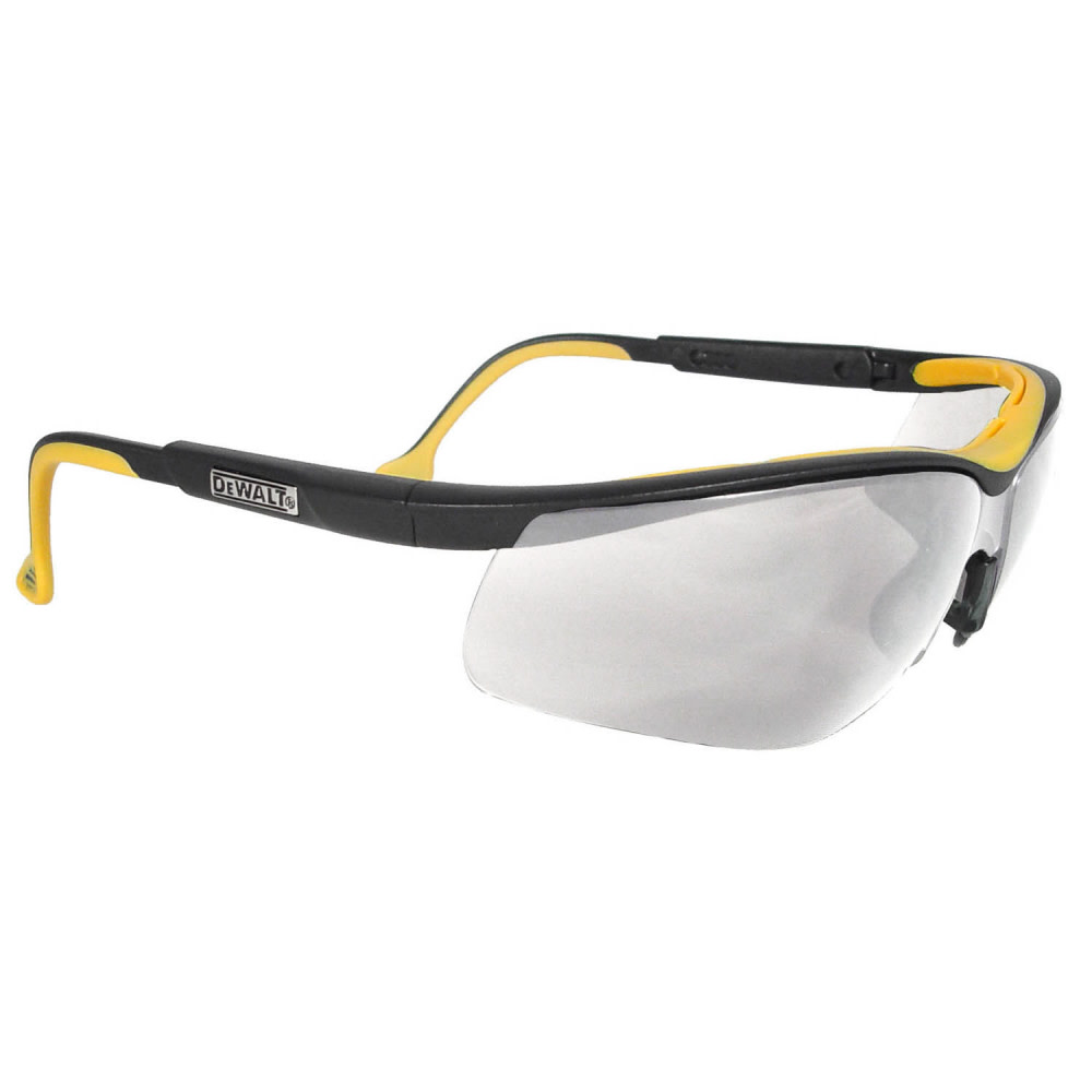 

DEWALT Radians DC Safety Glasses; Clear Lens