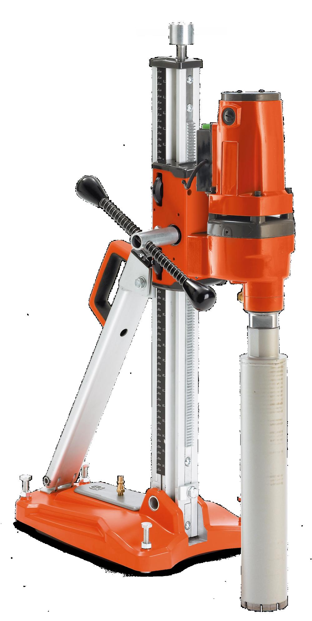 Husqvarna DMS 180 Core Drill Rig 2.5 Hp 15 A 1 Phase 60 Hz 100120 V