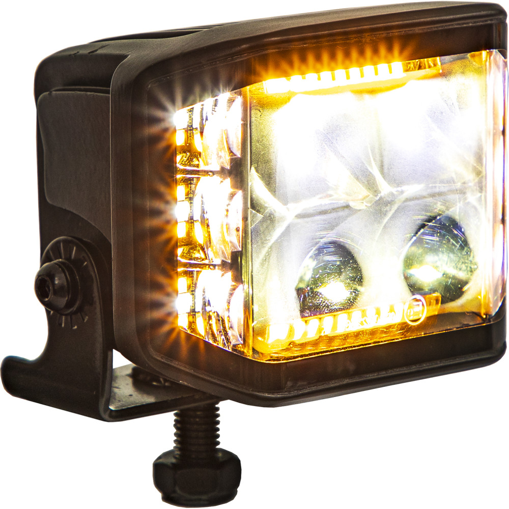 Buyers Products Company 4 Inch Wide Angle Edgeless LED Work Light with ...