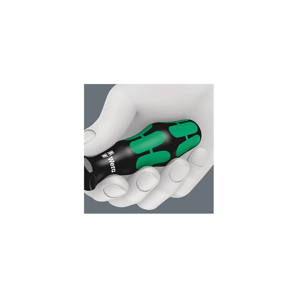 Wera Tools 334/368/6 Kraftform Plus 300 Screwdriver Set
