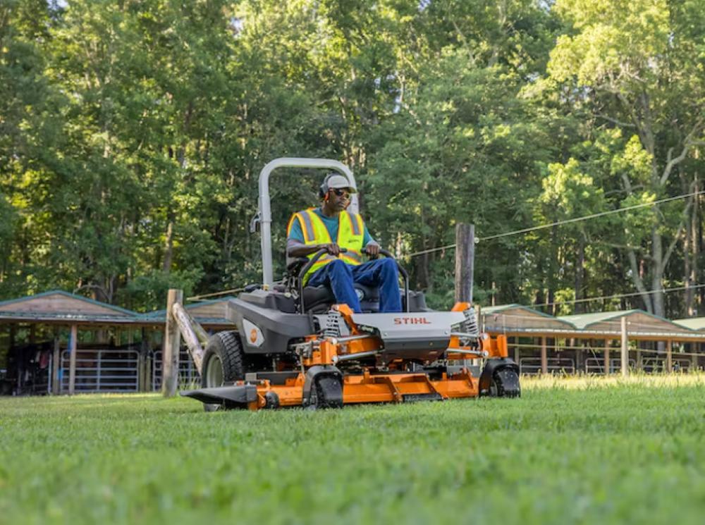 Stihl Best 60 Zero Turn Mower For The Money Zero Turn Top Quality - Main Image