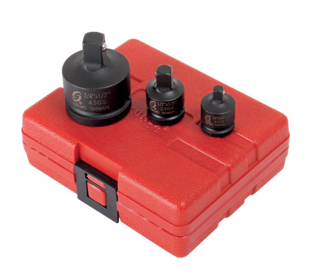 

Sunex 3 pc. Super Reducer Set