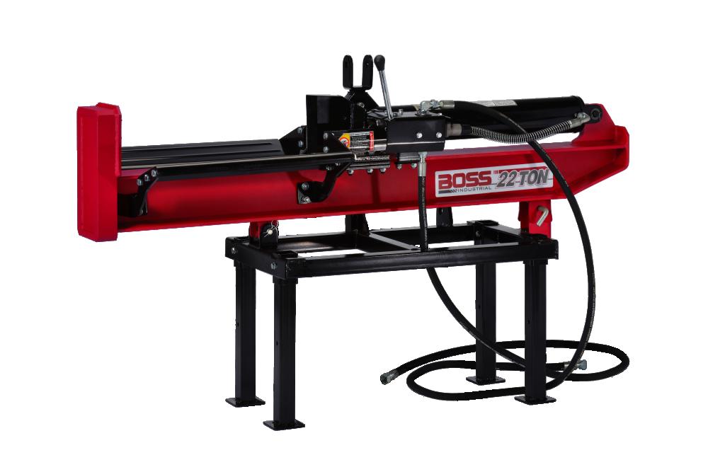 Boss Industrial 3 Point Tractor Drive Dual Action 22 Ton Horizontal ...