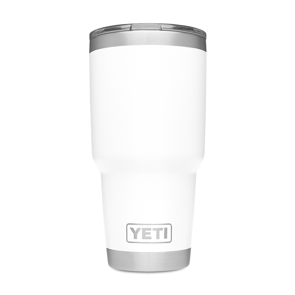 

Yeti White 30oz Rambler Tumbler with MagSlider