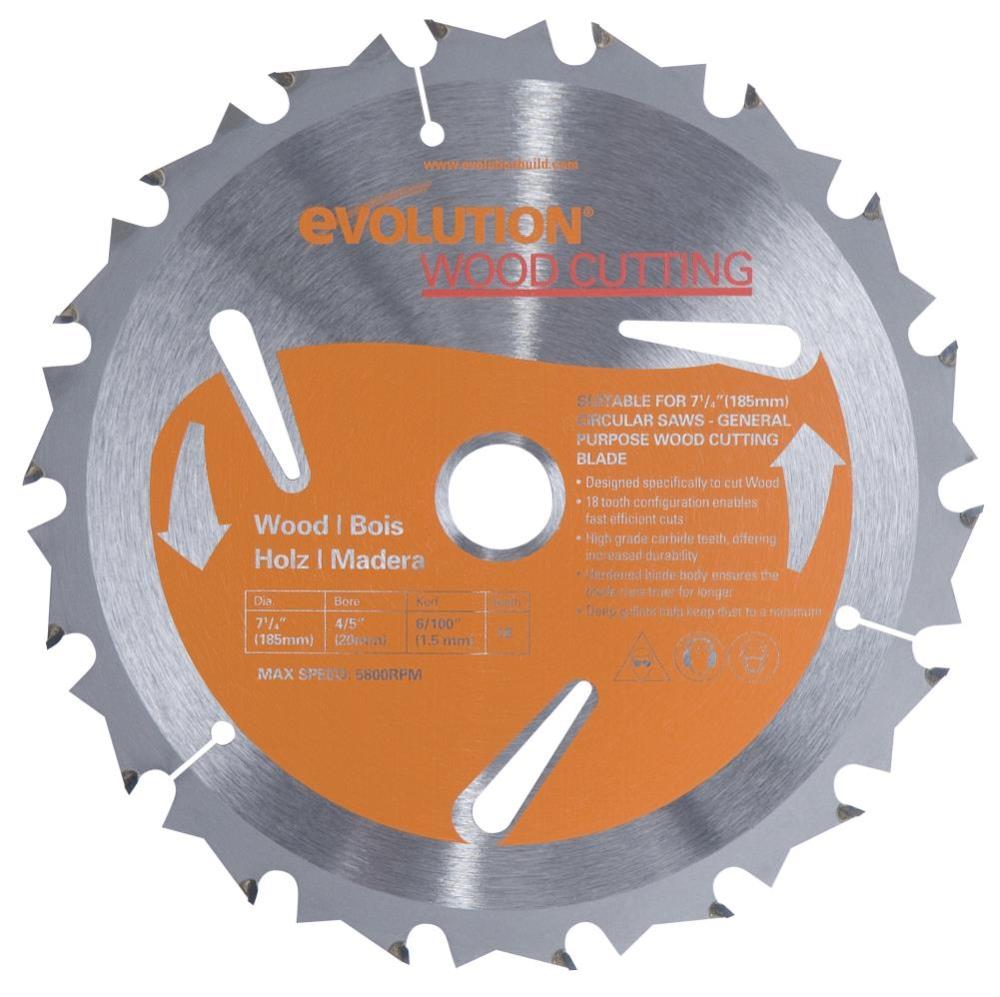 Evolution wood on sale blade