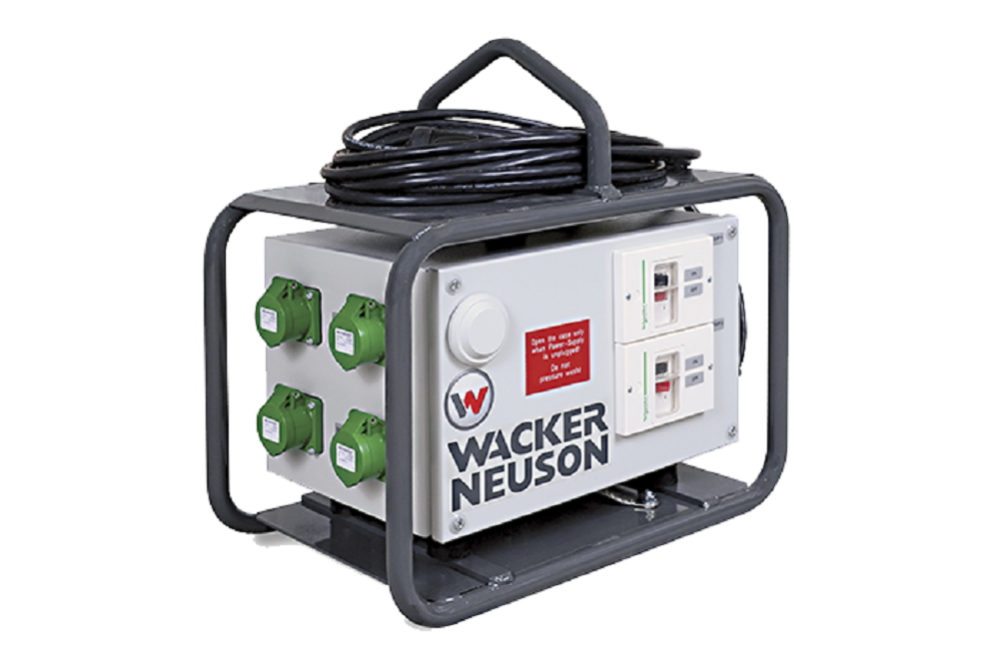 

Wacker Neuson FUE 6-042-200 Electronic Frequency Converter