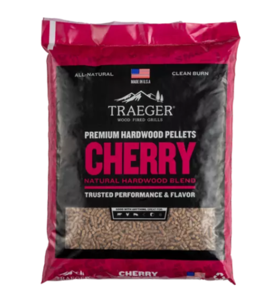 

Traeger Cherry BBQ Wood Pellets 20lb Bag