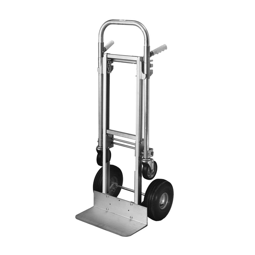 Milwaukee Hand Truck Aluminum Convertible Hand Truck 45136 Acme Tools