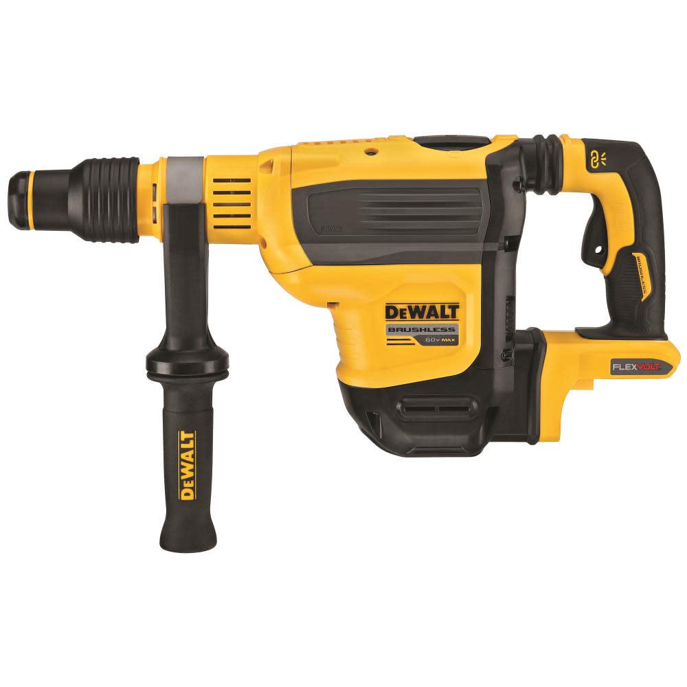 

DEWALT 60V MAX* 1-3/4in SDS MAX Brushless Combination Rotary Hammer (Tool Only)