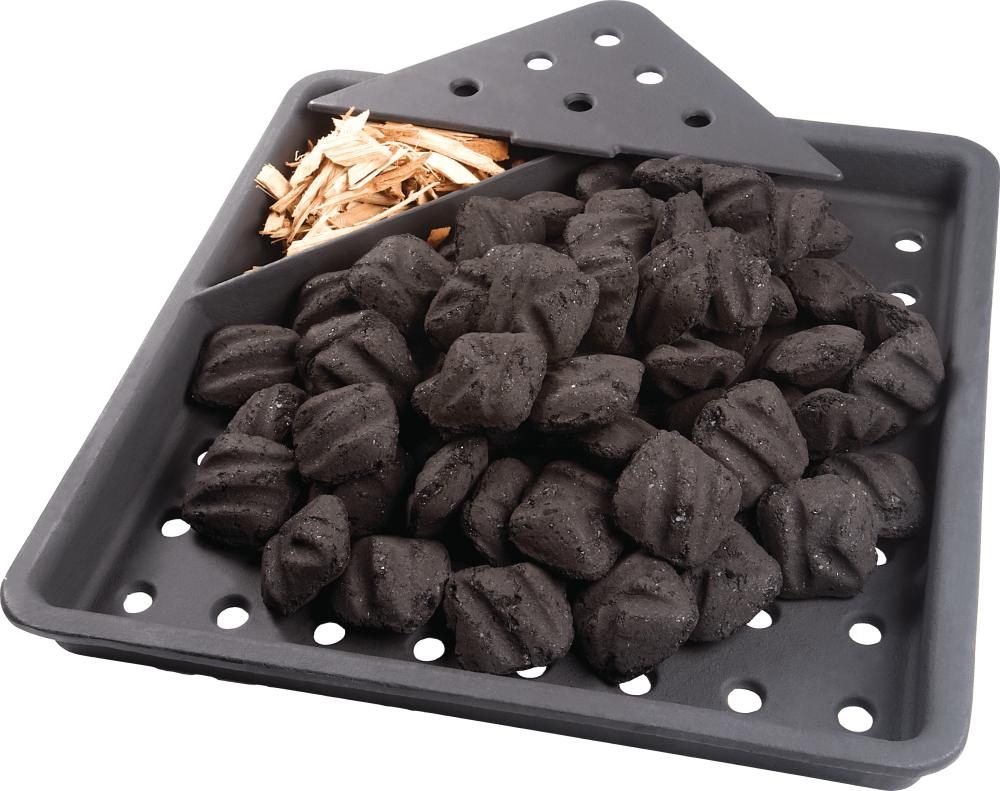 

Napoleon Cast Iron Charcoal and Smoker Tray