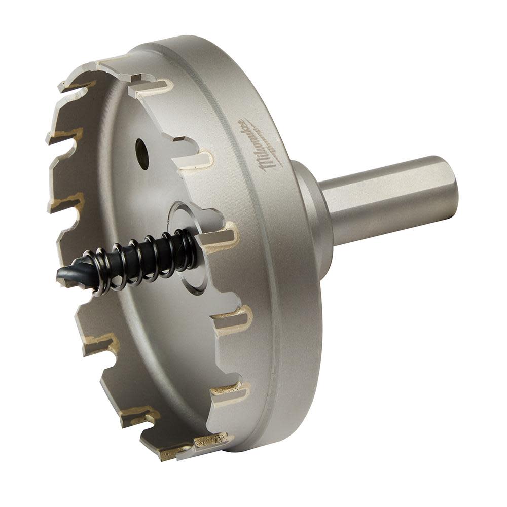 

Milwaukee One-Piece Carbide Hole Cutter 3"
