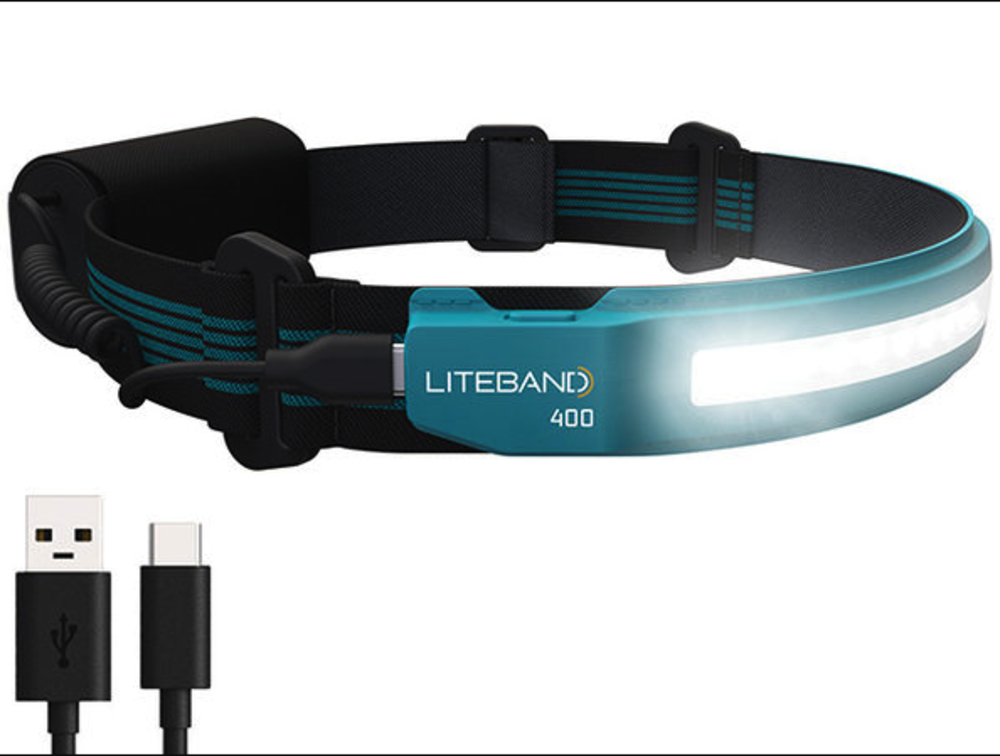 

Liteband Activ 400 Headlamp 400 Lumens Ocean