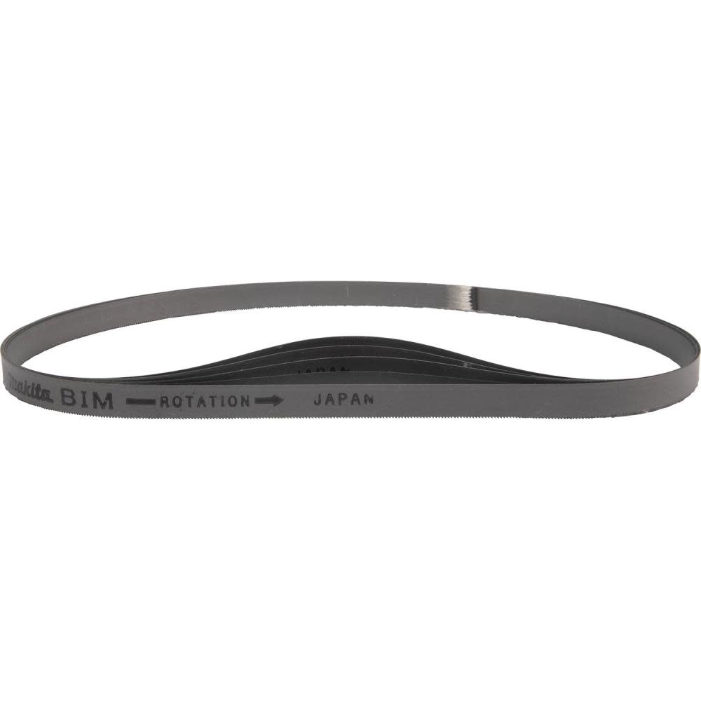 

Makita Band Saw Blades Bi Metal Sub Compact Portable 28 3/4" 24 TPI 5pk