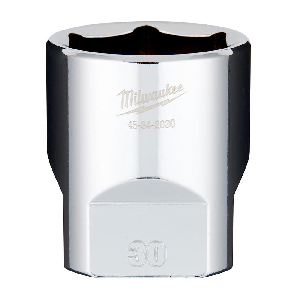 

Milwaukee 1/2" Drive 30mm Socket