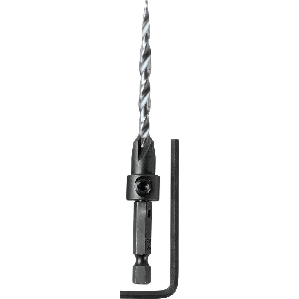 

Makita #10 Countersink with 3/16" Drill Bit