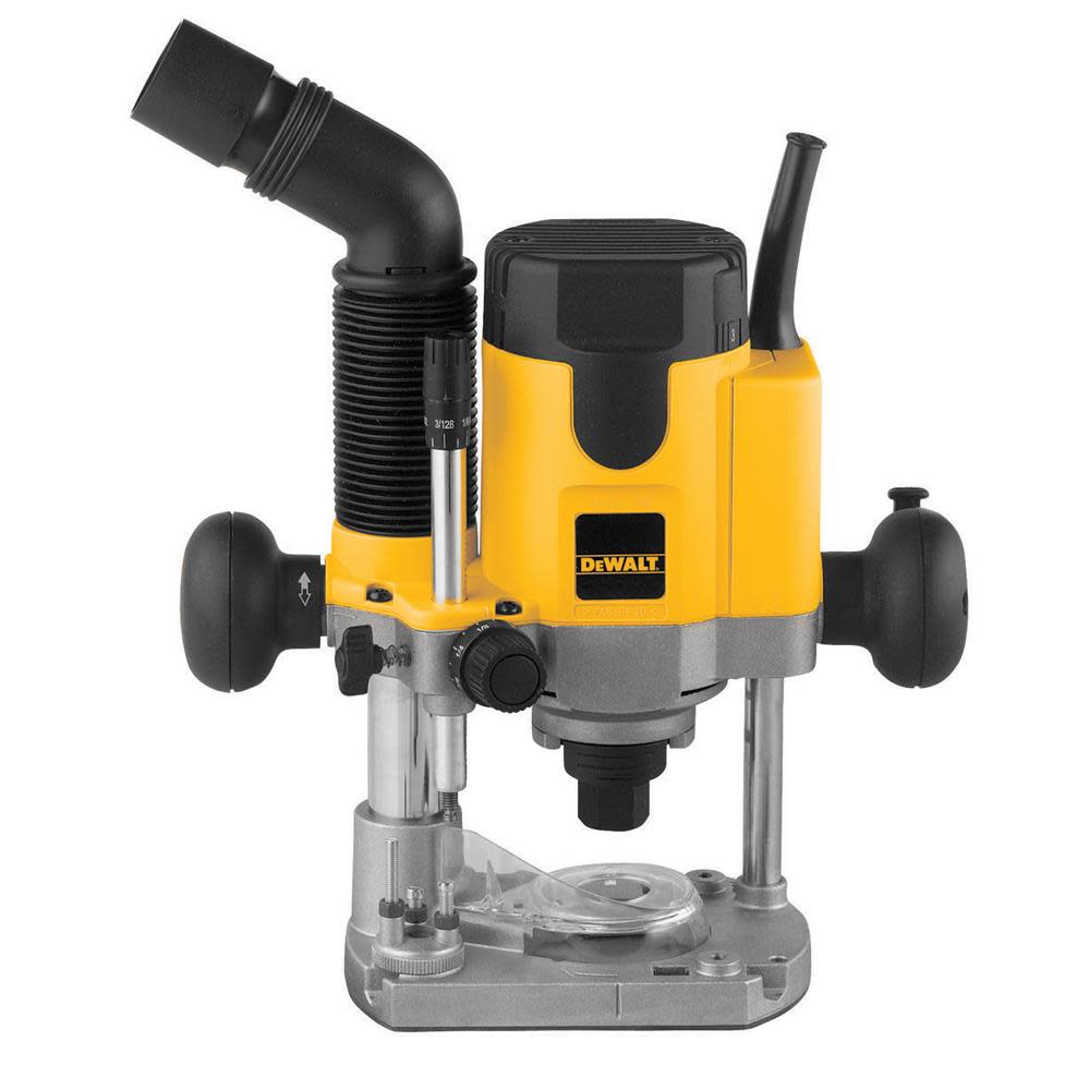 Dewalt 2 shop hp plunge router