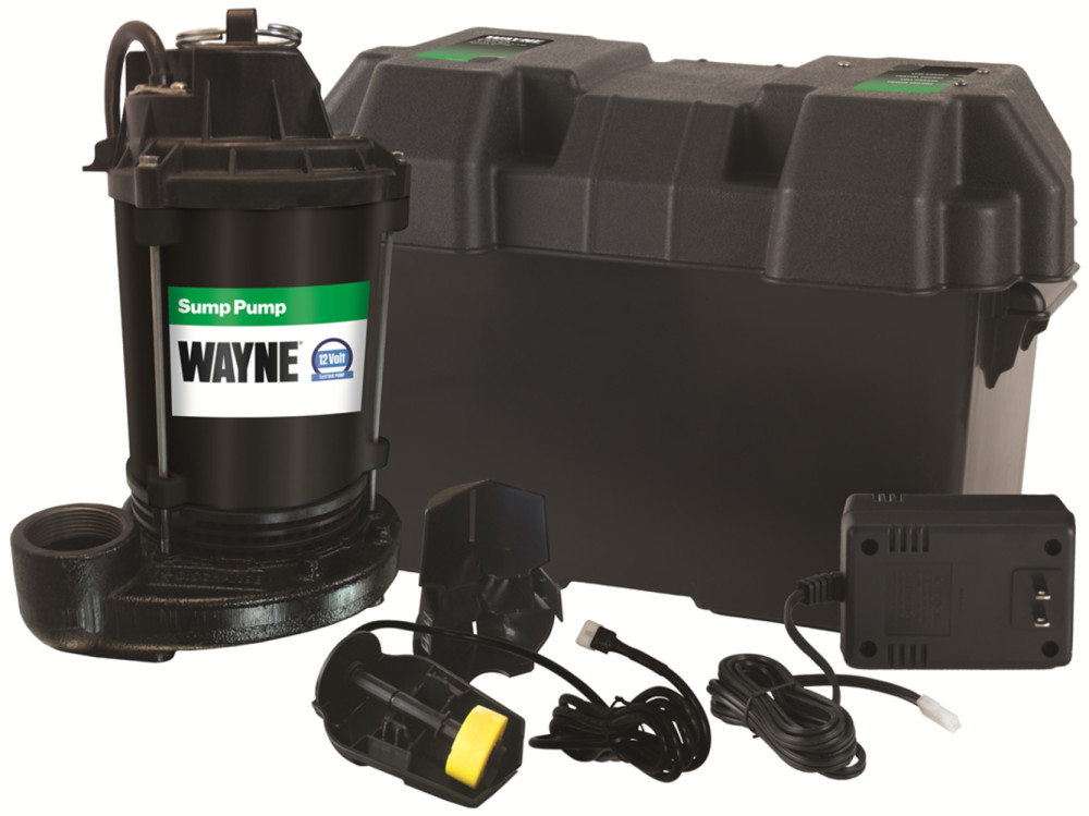

Wayne Water Systems 12V Battery Back Up Sump Pump
