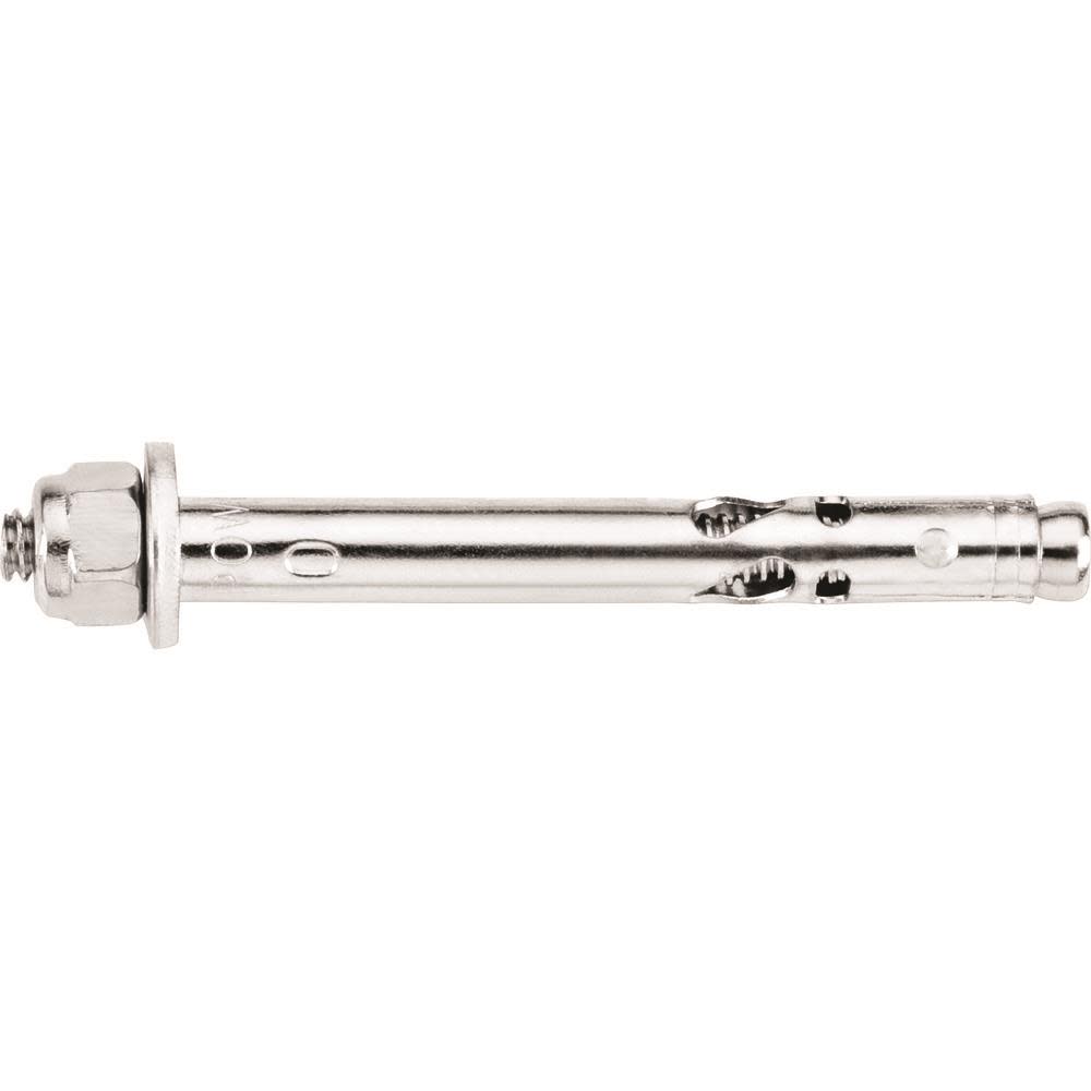 

DEWALT Sleeve Anchors LOKBOLT ACORN 1/4 X 5/8 (AS) QTY: 100