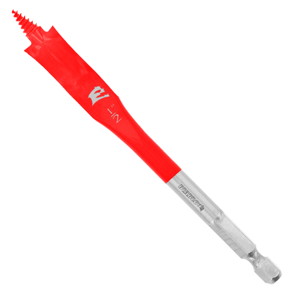 

Diablo Tools 1/2" x 4" SPEEDemon Spade Bit