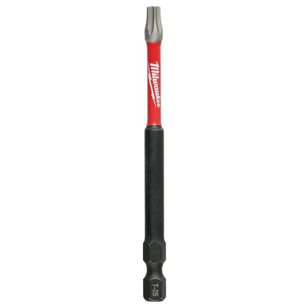 

Milwaukee SHOCKWAVE Impact Bit 3 1/2" T25 2pk