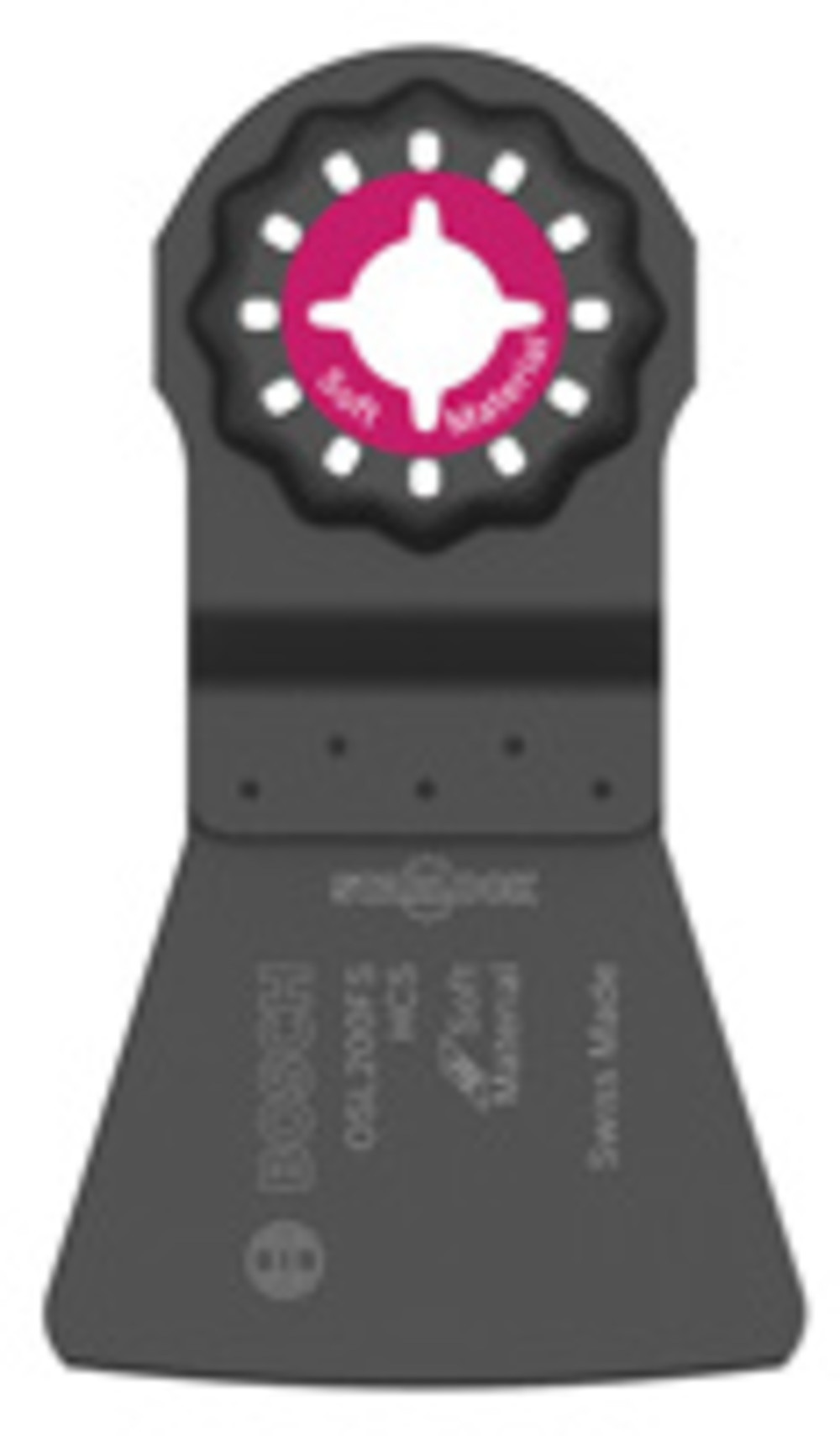 Oscillating Scraper Bosch 2 Inch Starlock Oscillating Multi Tool High-Carbon Steel Flexible ...