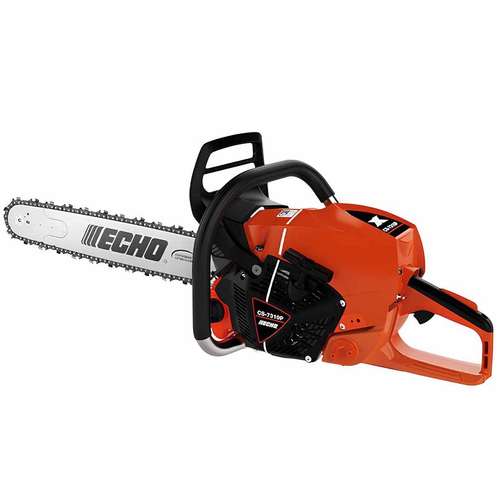 Echo X Series Professional Gas Chain Saw with 32in 0.05 Bar 73.5cc