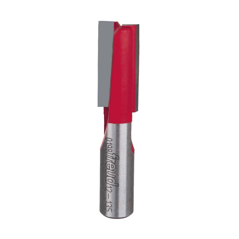 

Freud 1-9/32 In. (Dia.) Double Flute Straight Bit with 1/2 In. Shank