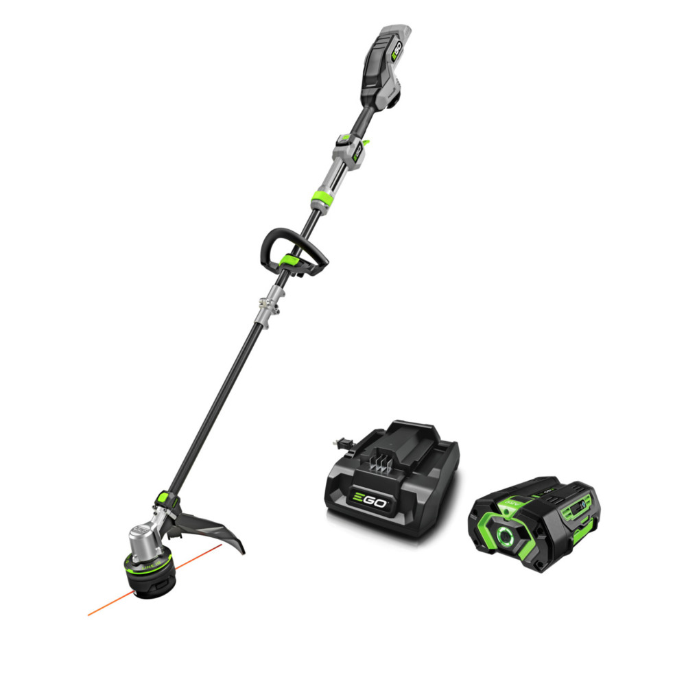 EGO POWER+ String Trimmer Kit 16 Line IQ with POWERLOAD ST1623T from