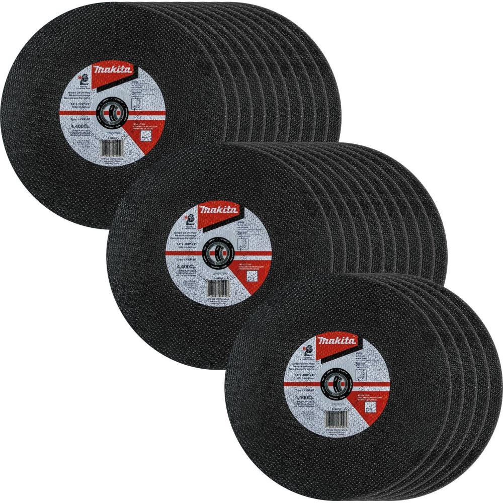

Makita 14" x 1" x 3/32" Abrasive Cut-Off Wheel 25/pk