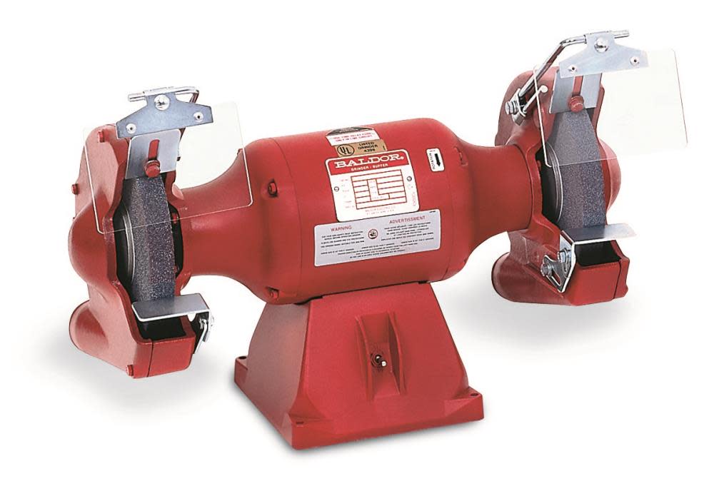 

Baldor-Reliance 8 In. Red Bench Grinder