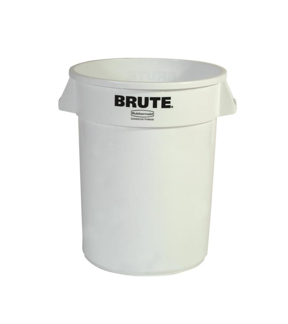 

Rubbermaid 32 Gallon BRUTE Trash Container Without Lid
