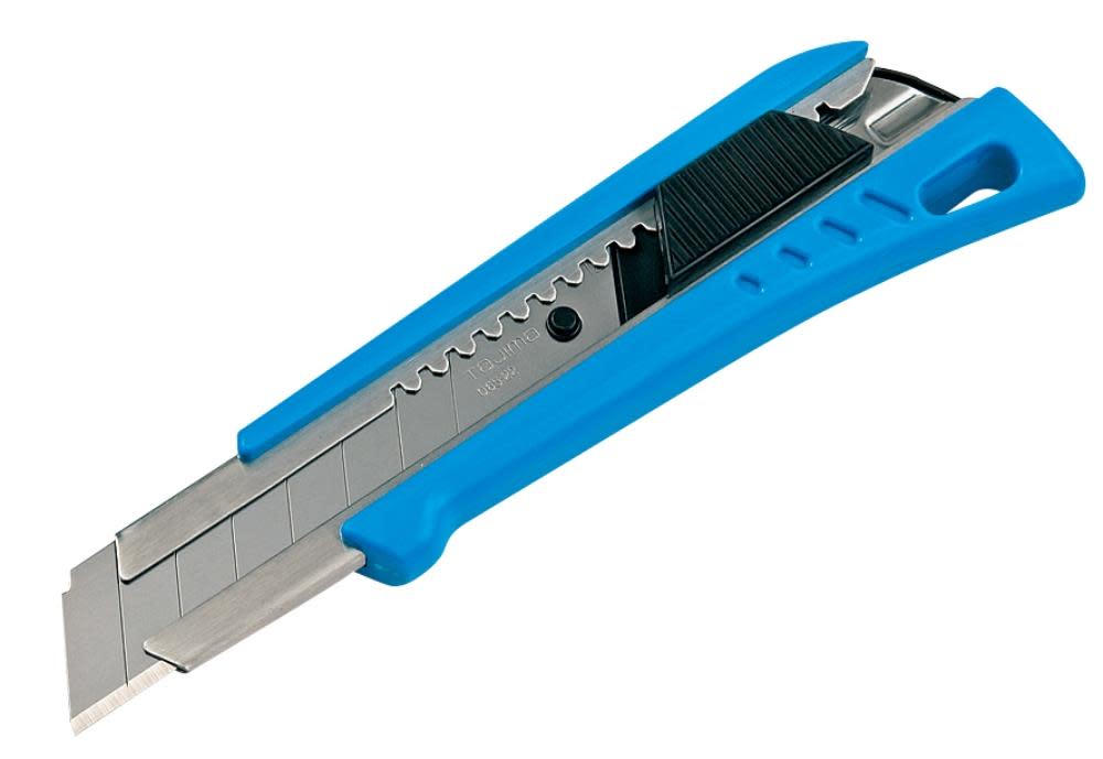 

Tajima Auto Lock Utility Knife with Three 7/8" Blades