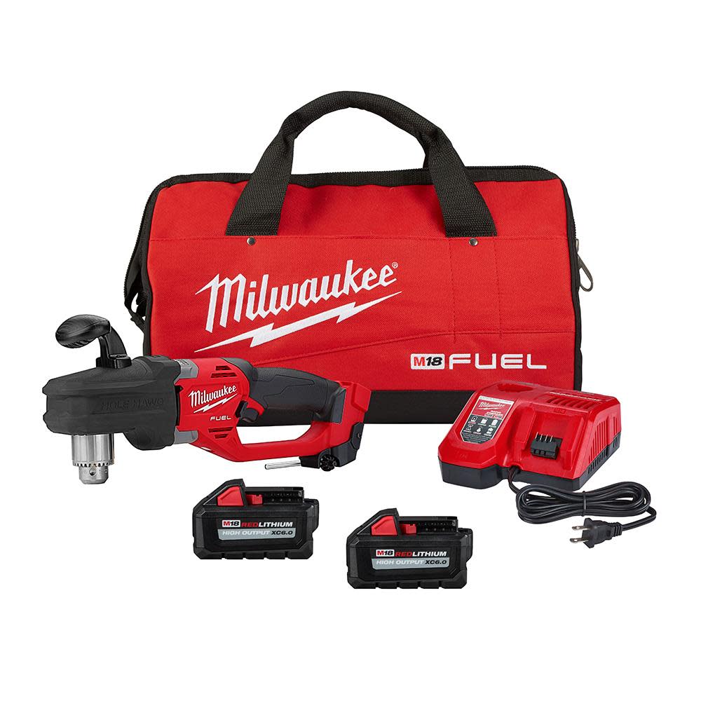 

Milwaukee M18 FUEL Hole Hawg 1/2 in. Right Angle Drill - 6.0 Kit