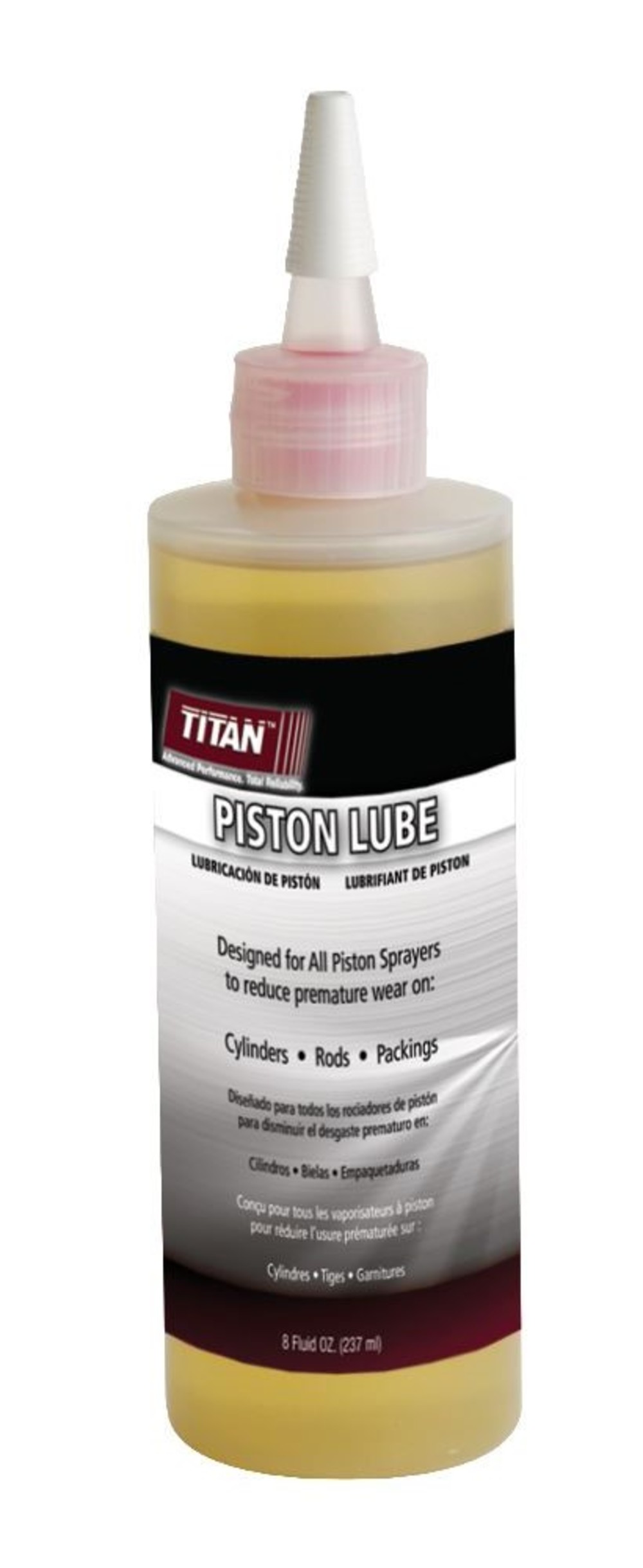 

Titan Paint 8oz Piston Lube for Airless Piston Pumps