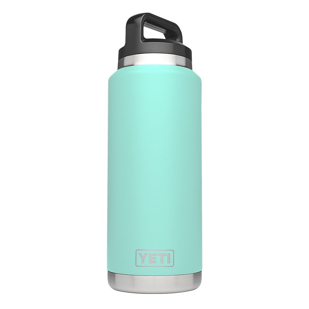 

Yeti 36oz Rambler Bottle with Bottle Chug Cap - Seafoam
