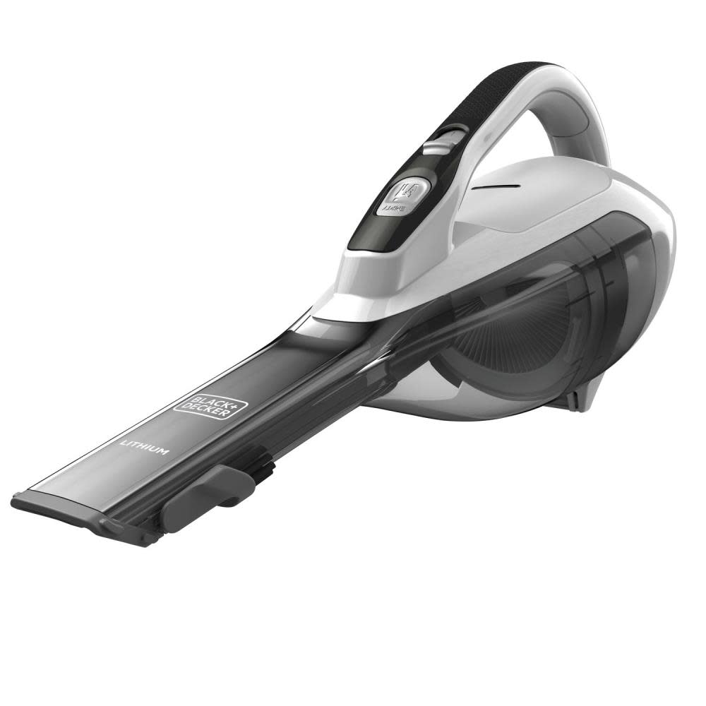 

Black and Decker GEN 9.5 2Ah Handheld Vacuum White with Scent