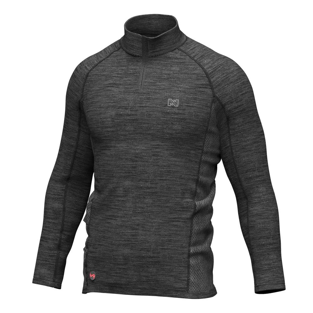 Mobile Warming Primer Plus Heated Shirt 7.4 Volt Mens Black Medium