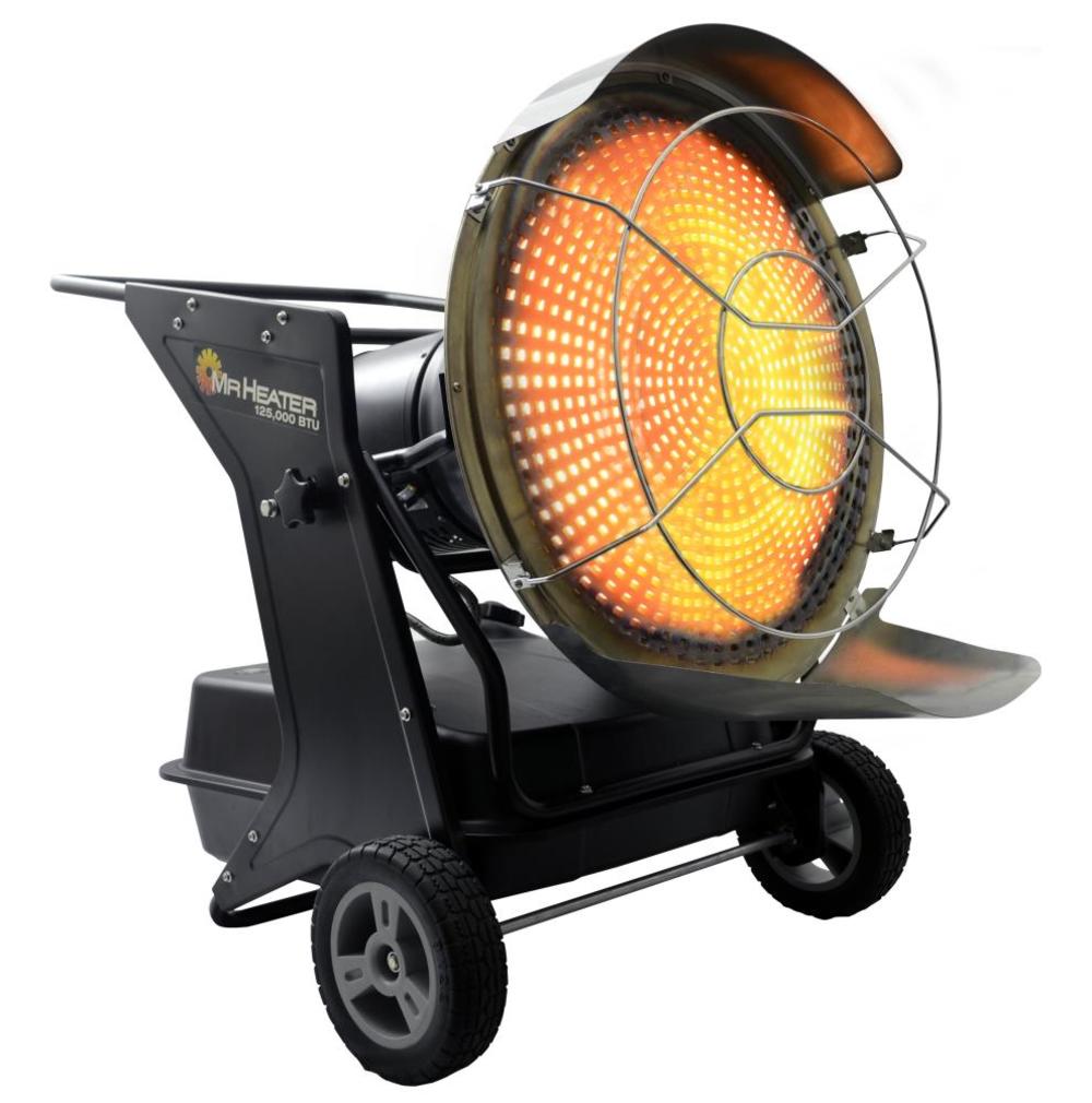 

Heatstar 125K BTU Portbl Radiant Kero Heater
