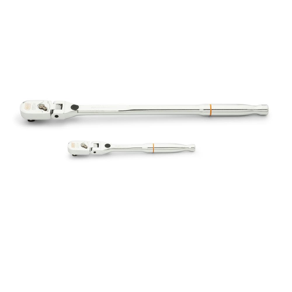 

GEARWRENCH Ratchet Set 1/4" & 3/8" Drive 120XP Locking Flex Head 2pc