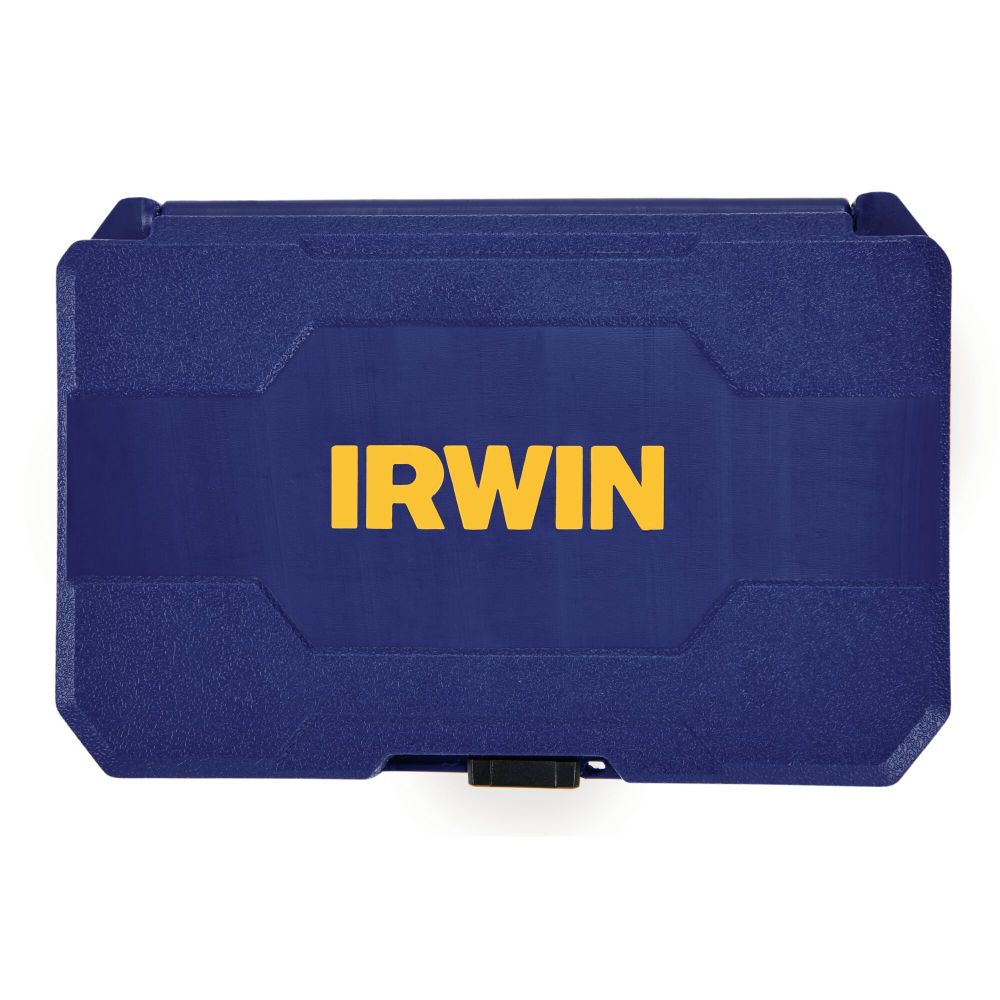 Irwin Carbon Steel Screwdriving Bit Set 34pc IWAF1234 - Acme