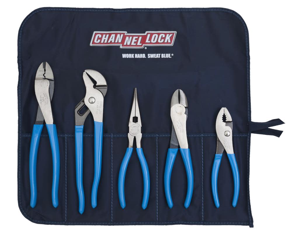 

Channellock 5pc Technicians Plier Set