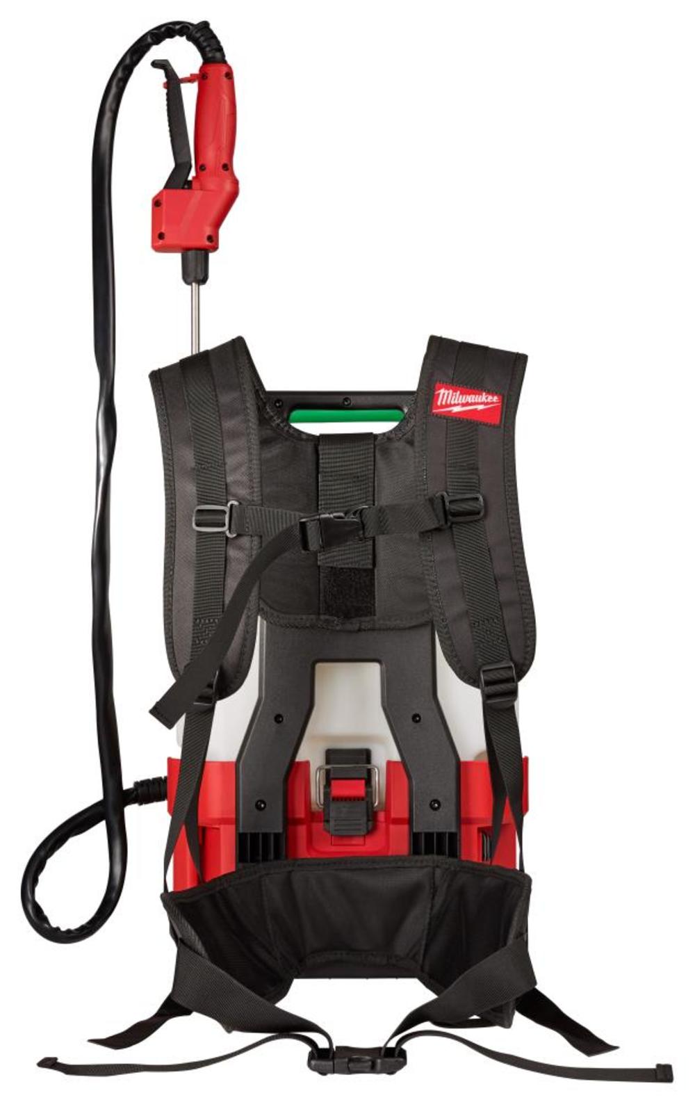 Milwaukee M18 SWITCH TANK Backpack Sprayer 4 Gallon & Gen II M18 Blower