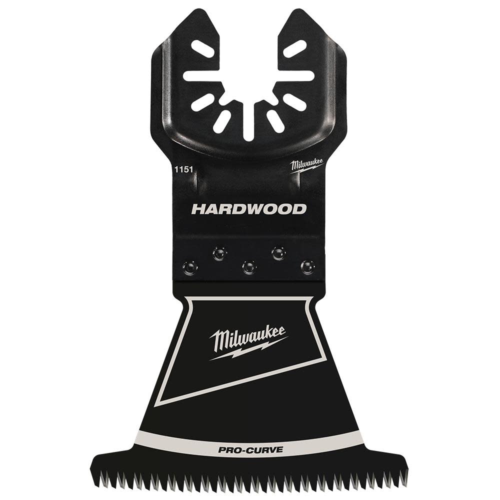 Milwaukee OPEN-LOK 2-1/2inch HCS JAPANESE TOOTH PRO-CURVE HARDWOOD BLADE 1PK