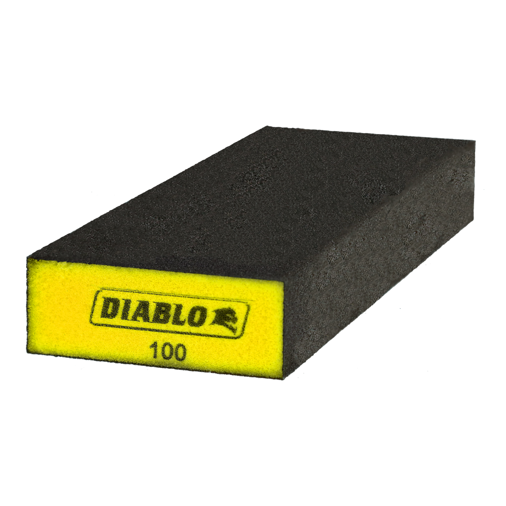 

Diablo Tools Sanding Sponge Extended Flat 100 Grit