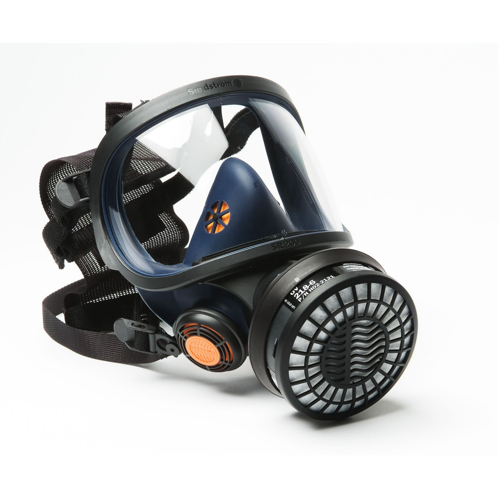 SR 200 Full Face Mask Glass Visor