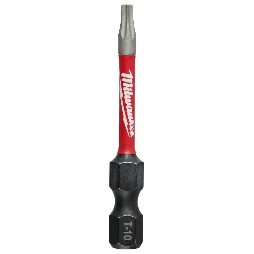 

Milwaukee SHOCKWAVE 2 in. T10 Impact Driver Bits 5PK