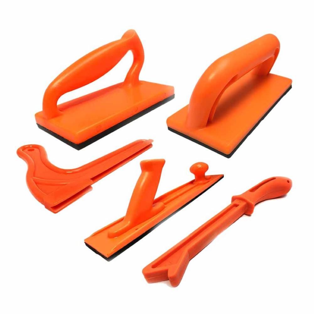 

Big Horn Push Block 5pc Set Orange KBP50