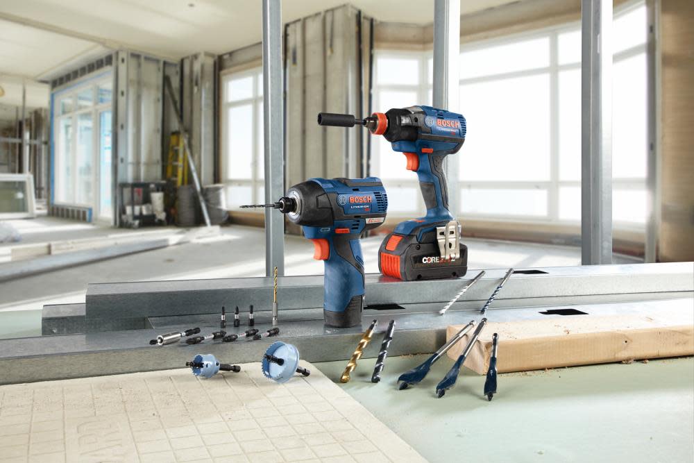 Bosch 40 pc Impact Tough Drill Drive Custom Case System Set DDMS40 Acme Tools