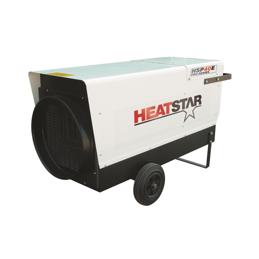 HSP40E 40Kw ProSeries Portable Electrical Heater F105440 from HEATSTAR