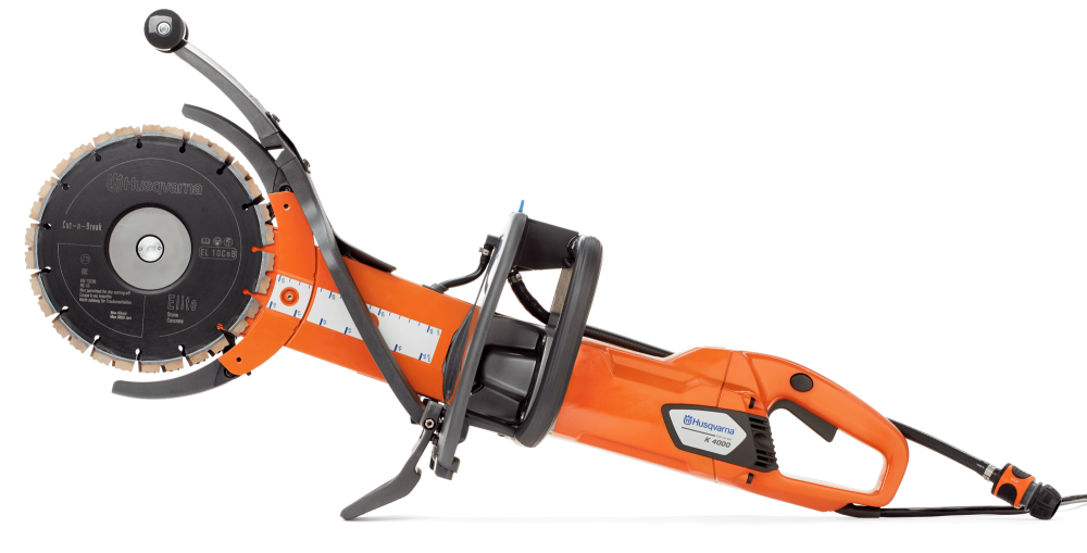 

Husqvarna K4000 Electric Cut-N-Brake